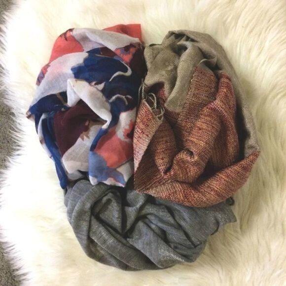 BUNDLE of Three‎ Rectangle Scarves - Picture 16 of 16